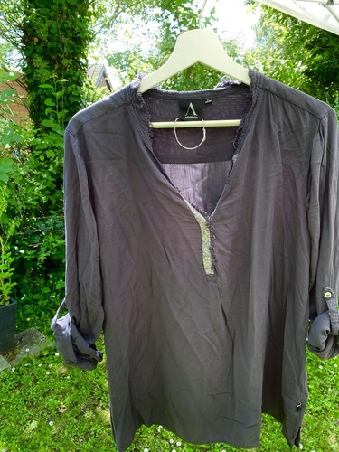 Zarte viskose bluse anastasia - viskose,