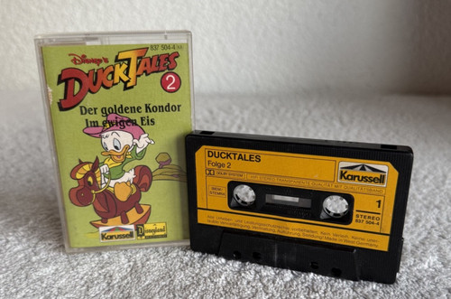 Kassette disney ducktales - disney,