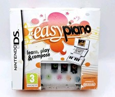 Easy Piano - Nintendo DS - Komplett 