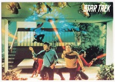 AK Star Trek, Raumschiff Enterprise, Weltraumkämpfer, aus 1994, unversandt