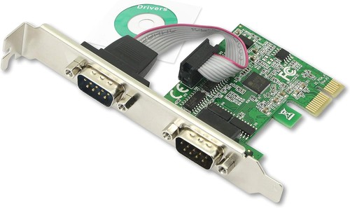 Pci express - pci-e, 2-port