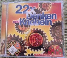 CD Knobeln und Denken  - Die Grauen Zellen auf Trab bringen - Denkspiele
