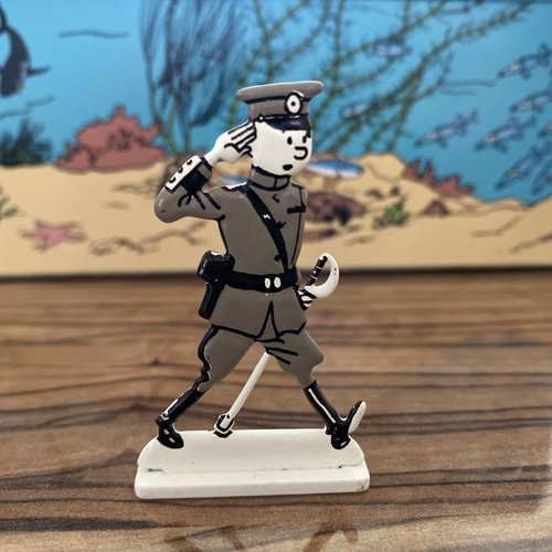 Hergé moulinsart relief figur - moulinsart,