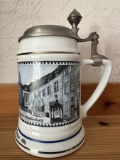 Bierkrug Bierseidel mit Zinndeckel limitiert 250 Jahre Hagen