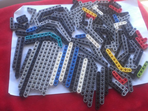 101 lego konvolut liftarme - konvolut,