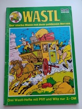 Nr. 17 WASTL - Sammelband 3 Hefte Nr. 168,169,167
