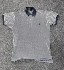 Ralph Lauren Poloshirt (Grau)