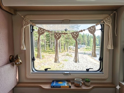 Makramee girlande boho - makramee,