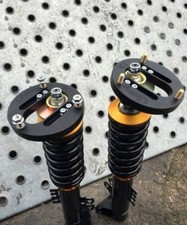 BMW E30 E32 E34 E24 E28 Domlager camber plates Aluminium uniball bearings