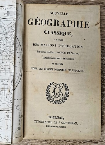 Nouvelle geographie - 18??,