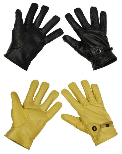 Leder handschuhe - leder,