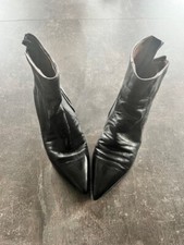 A.S.98 Airstep Stiefelette, schwarz, spitz, Gr.38, wie neu