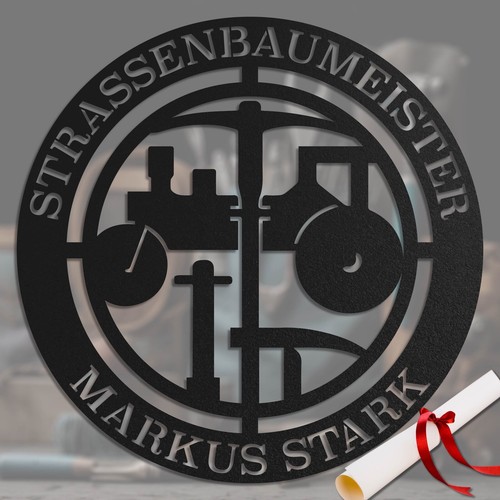 Strassenbauer zunftzeichen - strassenbauer,