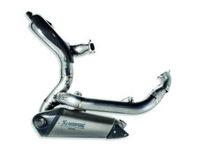 AKRAPOVIC AUSPUFF KOMPLETT