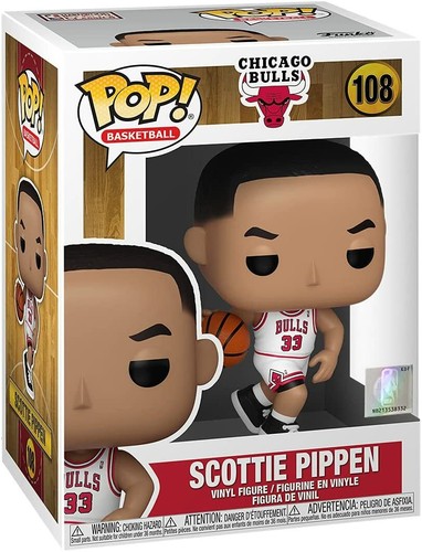 Scottie pippen white - scottie, jersey