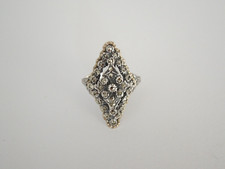 Vintage 835 silber ring - vintage,