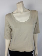 MARC CAIN T-Shirt Bluse sand