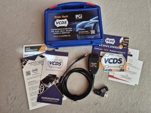 Vcds ross tech hex can - vcds,