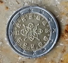 Portugal 2 Euro Münze 2002