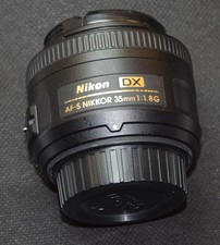 NIKKOR AF-S 35mm 1.8 G