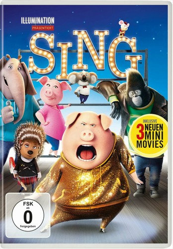 Sing dvd - sing,