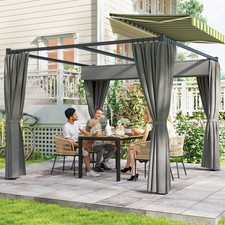 Outsunny Pergola 3 x 3 m