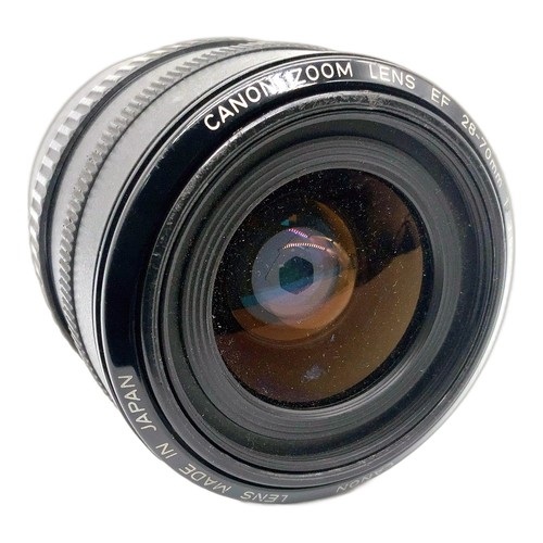 Canon zoom lens 70mm - lens, 28-70mm