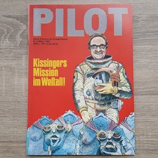 Comicheft PILOT Neue Comics