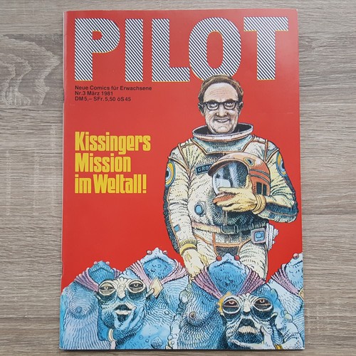 Comicheft pilot neue comics - comicheft,