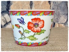 Übertopf Blumenübertopf Hutschenreuther Ole Winther - MOHN - edel und top ⚜️