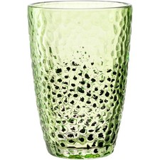 Leonardo Matera Trinkglas grün 4er-Set 340ml Wasserglas Longdrinkglas Gläser
