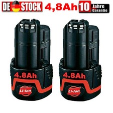2x 4,8Ah 4800mAh Akku Für