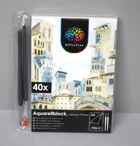 Officetree aquarellblock - officetree,