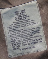 US Coveralls CVC Nomex