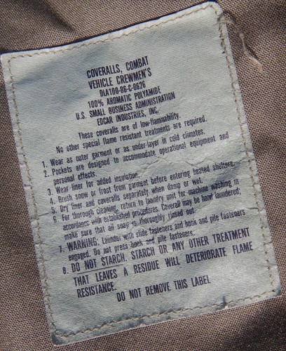 Coveralls cvc nomex - us,