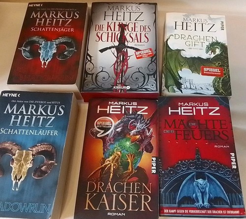 Buchpaket fantasy markus - buchpaket,