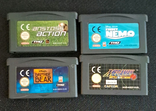 Game boy advance - advance, 4