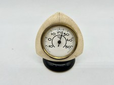 Vintage Tisch Thermometer 60er Jahre Retro Design selten