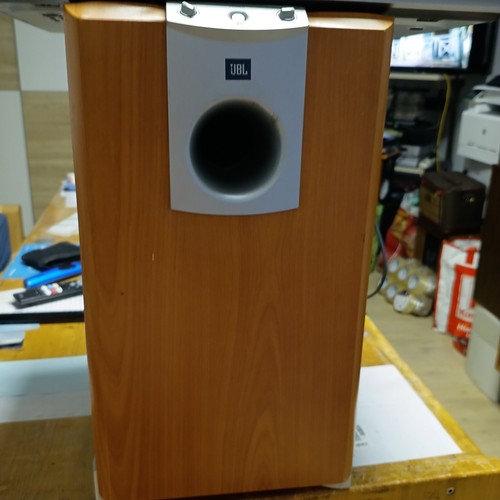 Jbl subwoofer model sub 178 - subwoofer,