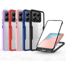 360 Grad Handyhülle für Xiaomi 14T / 14T Pro Rundum Schutz Case Front Back Cover