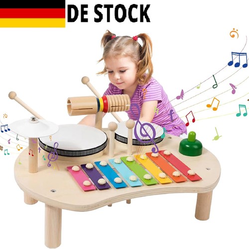 Xylophon-Schlagzeug-Set