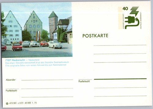 Neckarsulm 1975 deutsches - neckarsulm,