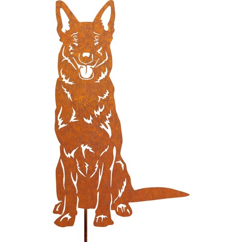 Rostiger deutscher - rostiger,