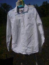 Trachten Hemd weiß  Gr. 140