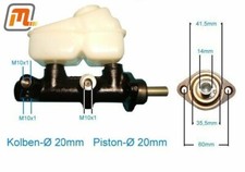 Ford escort mk2 master brake - ford,