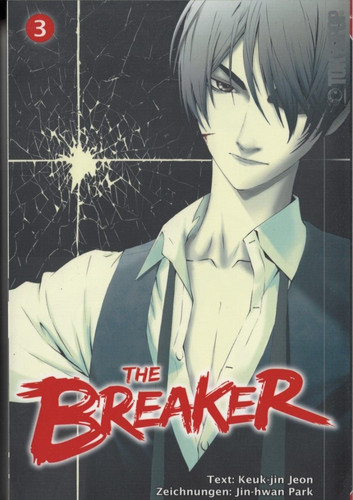 The breaker manga manhwa - breaker, 3