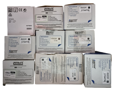Stück eco toner lexmark - toner,