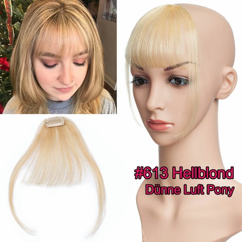 Pony bangs 100 remy - pony,