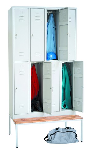 Garderobenschrank kleiderspind - garderobenschrank,