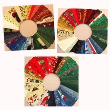 Stoffpakete Stoffstreifen je 4